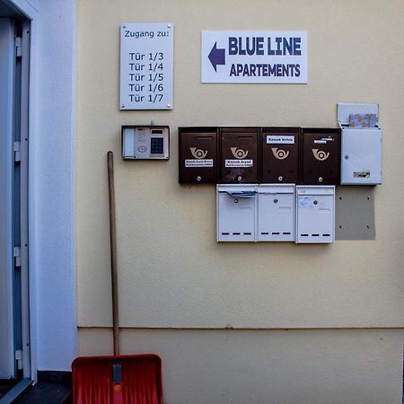 Blue Line Apartements アルノルトシュタイン エクステリア 写真