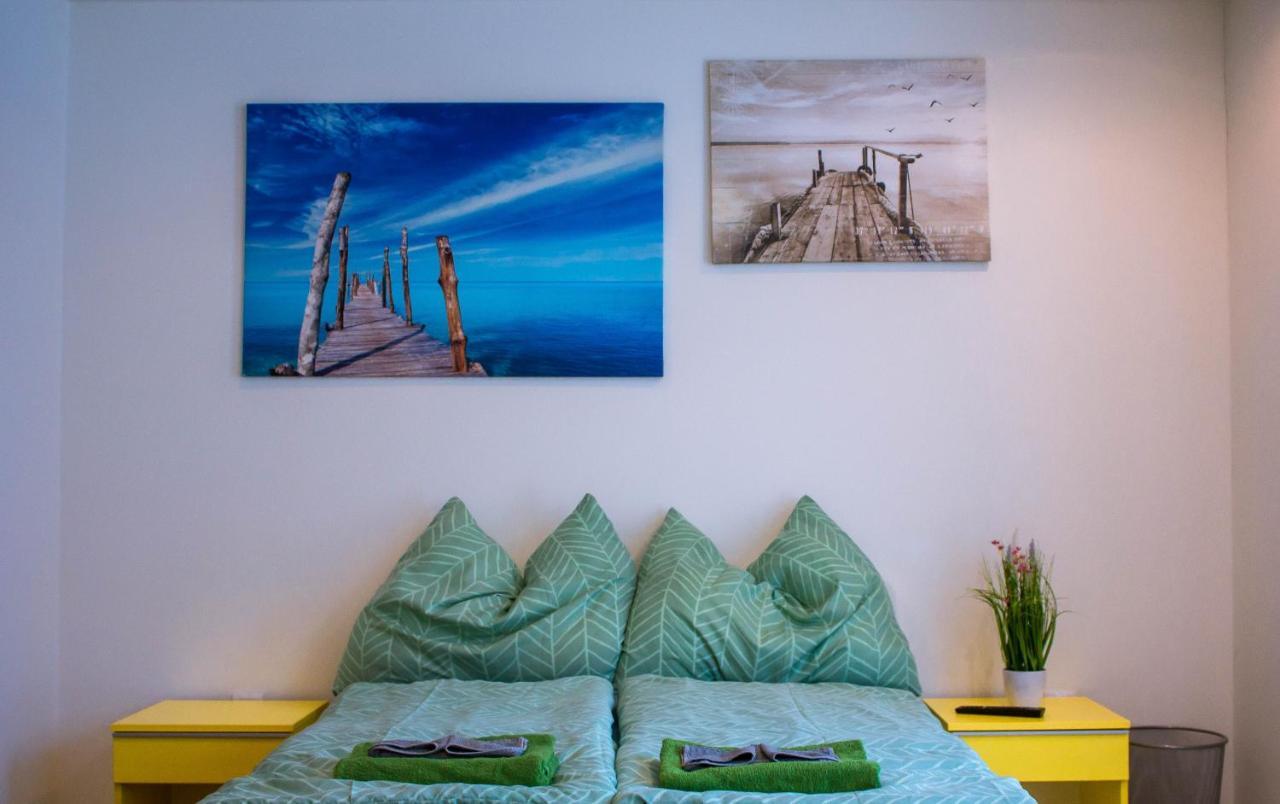 Blue Line Apartements アルノルトシュタイン エクステリア 写真