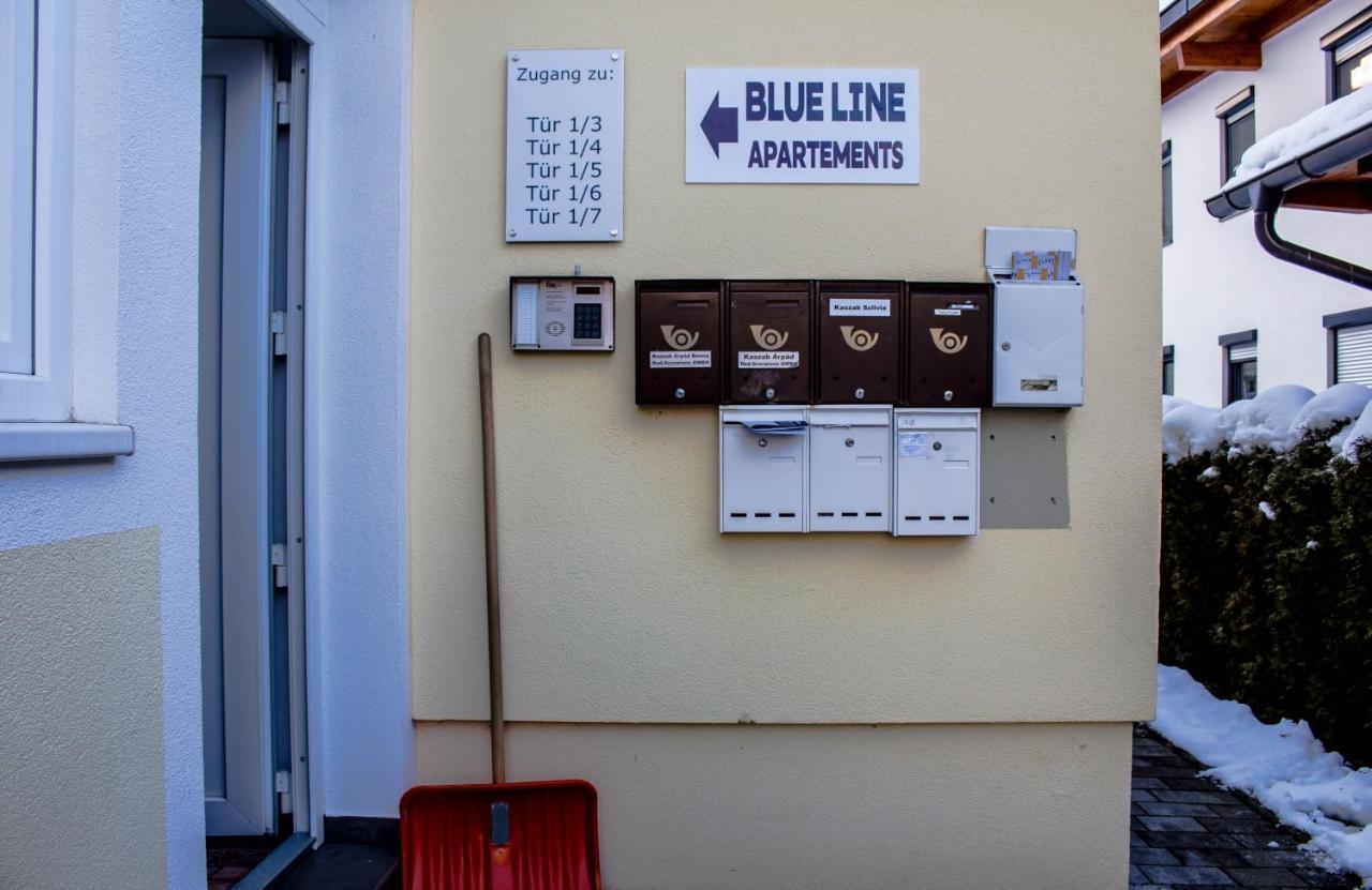 Blue Line Apartements アルノルトシュタイン エクステリア 写真