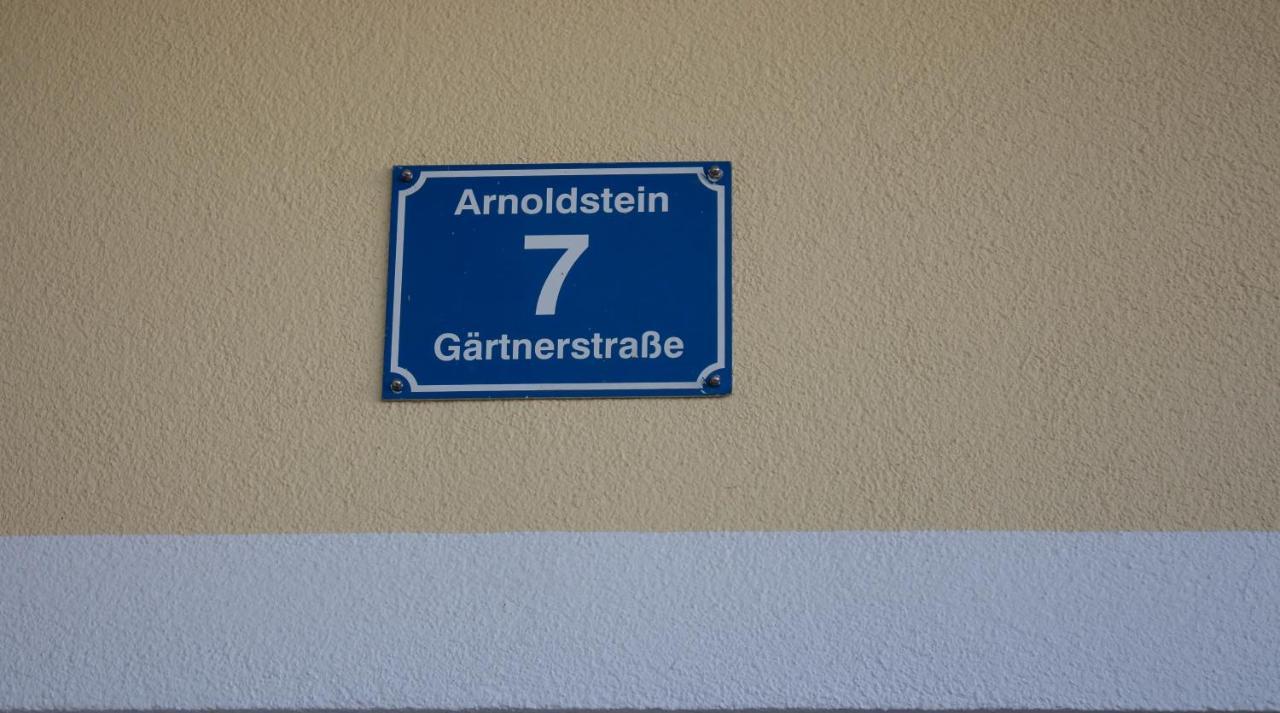 Blue Line Apartements アルノルトシュタイン エクステリア 写真