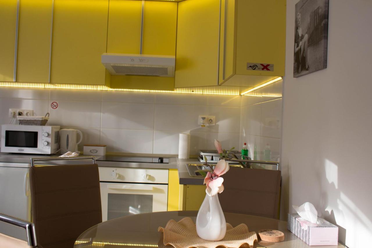 Blue Line Apartements アルノルトシュタイン エクステリア 写真