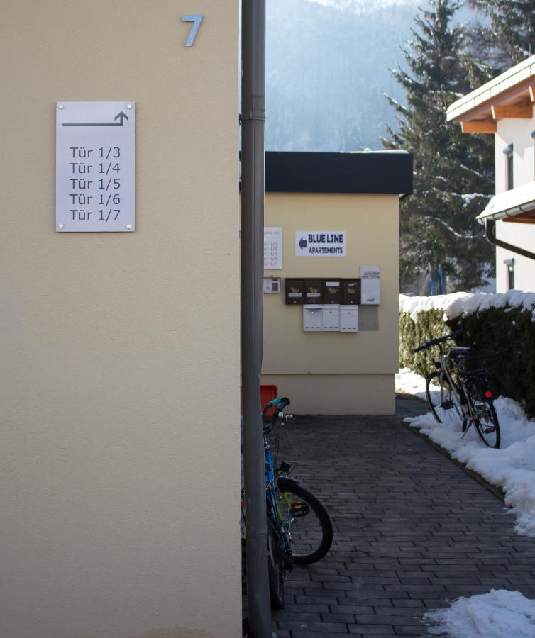 Blue Line Apartements アルノルトシュタイン エクステリア 写真