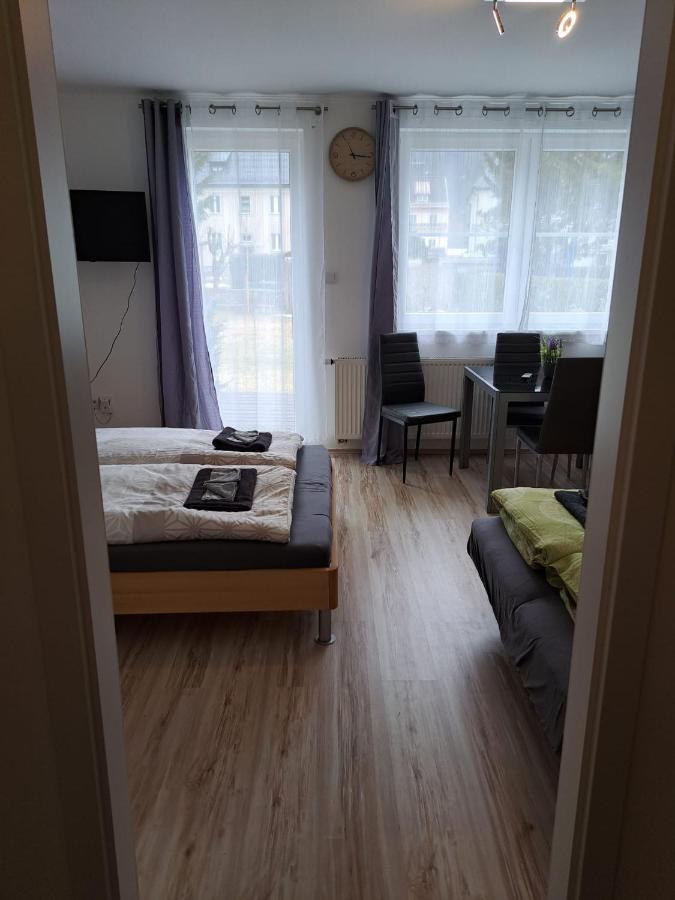 Blue Line Apartements アルノルトシュタイン エクステリア 写真