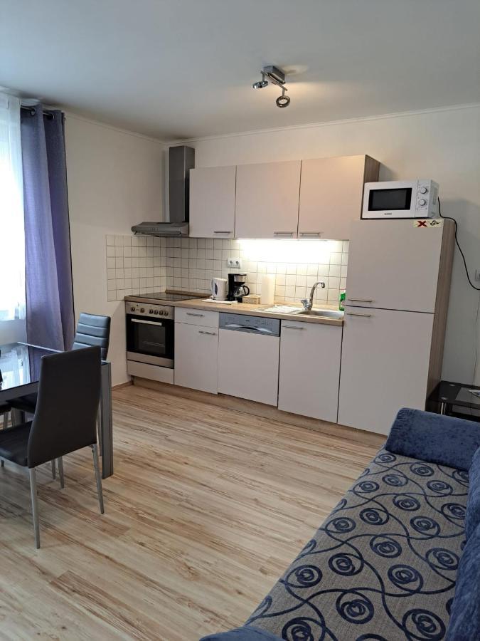 Blue Line Apartements アルノルトシュタイン エクステリア 写真