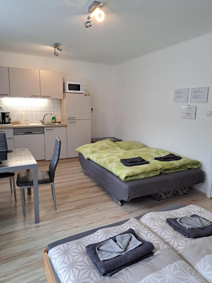 Blue Line Apartements アルノルトシュタイン エクステリア 写真